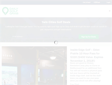 Tablet Screenshot of dailygolfgrab.com